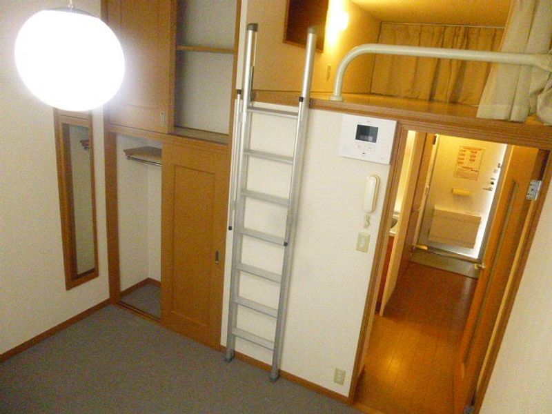 レオパレス天川 収納