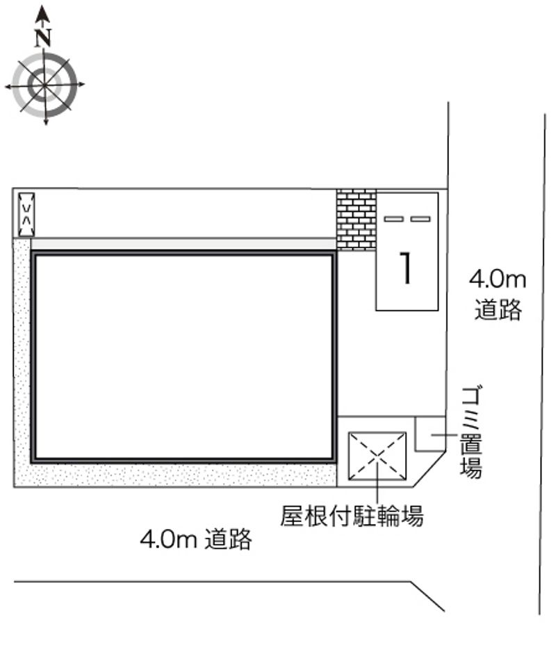 レオネクストやよい 配置図