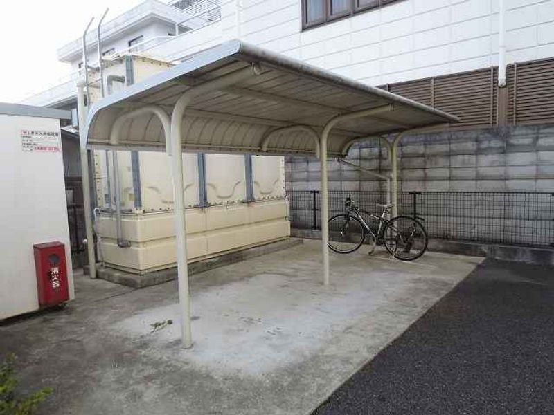 レオパレス三島 共用部分