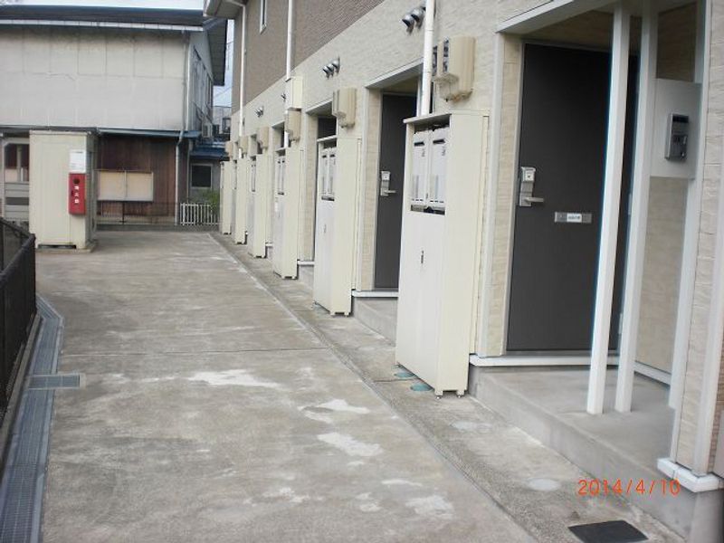 レオパレス海咲 共用部分