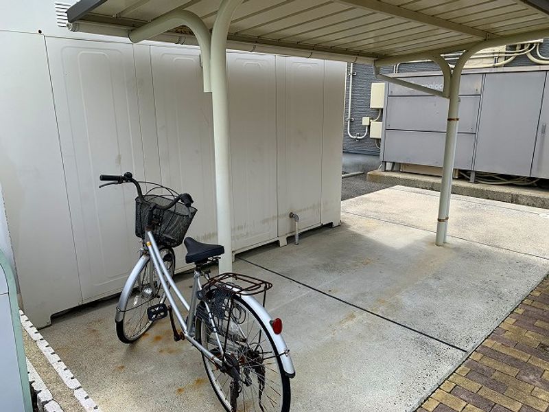 レオパレス室積Ⅱ 共用部分
