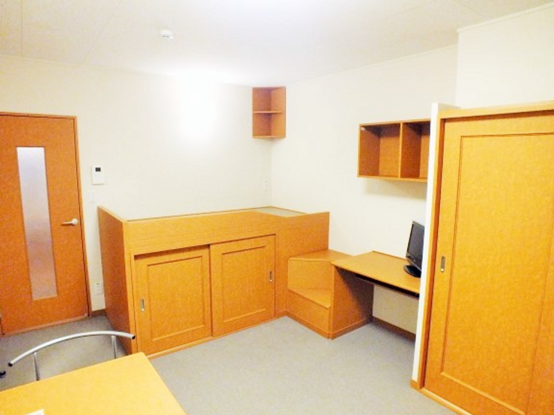 レオパレスハイム　つくば 居間