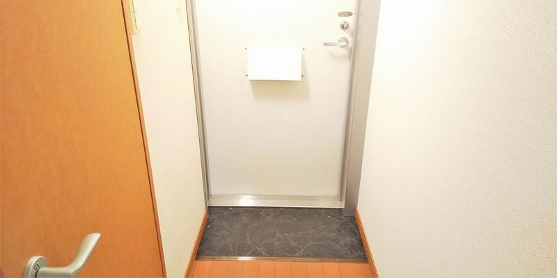 レオパレスステーションプラザⅢ 玄関
