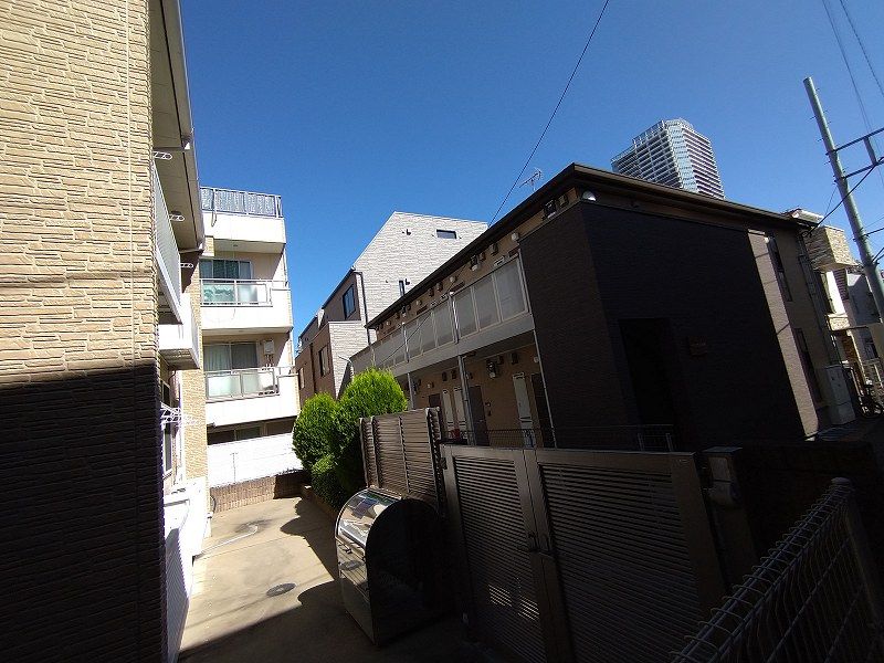 レオパレス武蔵小山　ハイム 眺望