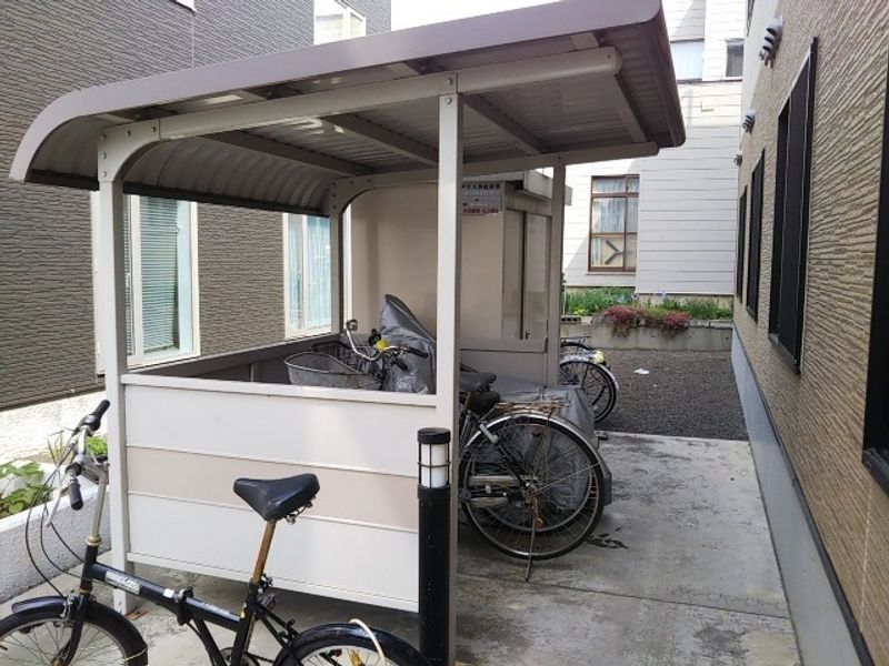 レオパレス大谷地 共用部分