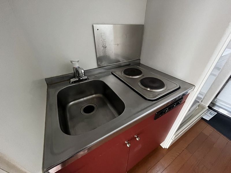 レオパレス野川パークサイド キッチン