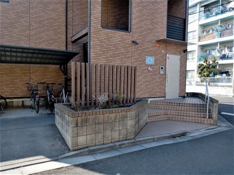 レオネクストエスポワール エントランス