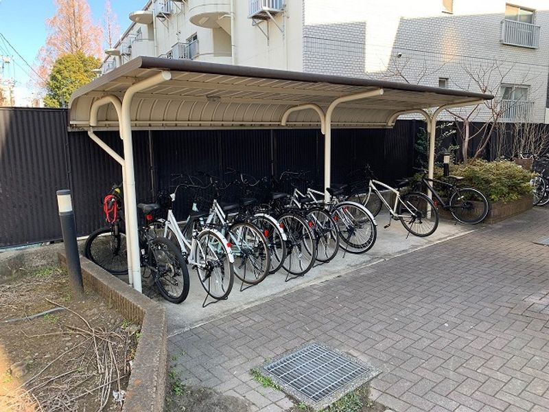 レオパレス大倉山メルベーユⅡ 共用部分