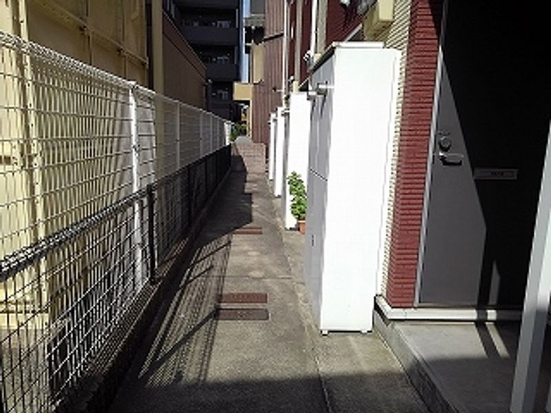 レオネクスト太陽　今在家 玄関