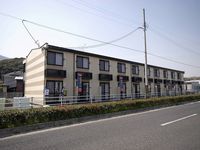 レオパレスアスカ バルコニー