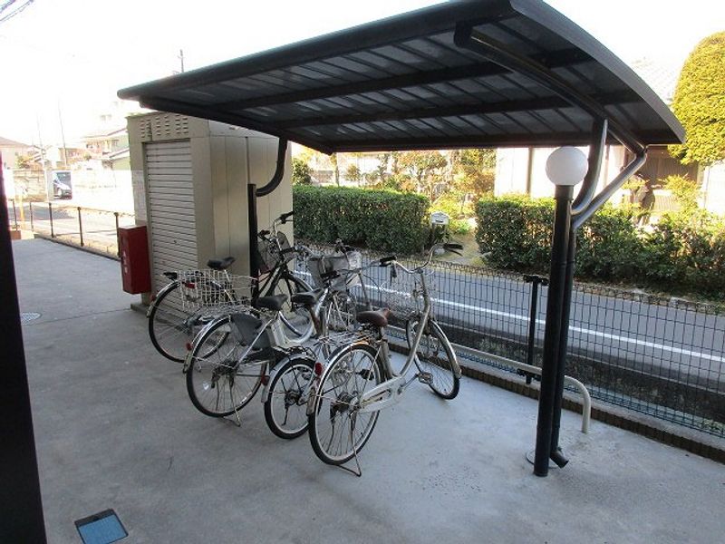 レオパレスアルピナ 共用部分