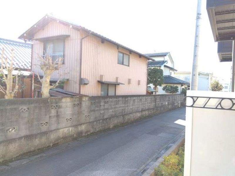 レオパレスフルール 眺望