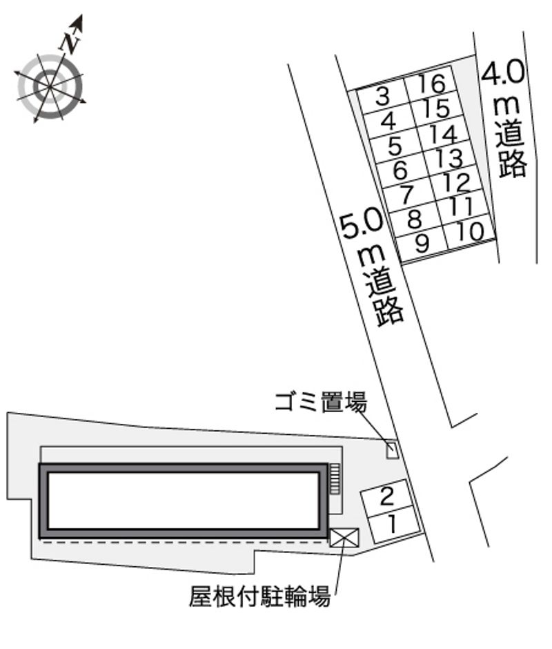 配置図