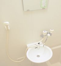 レオパレスドエル 洗面所