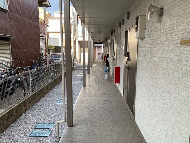 クレイノスリジエ 共用部分