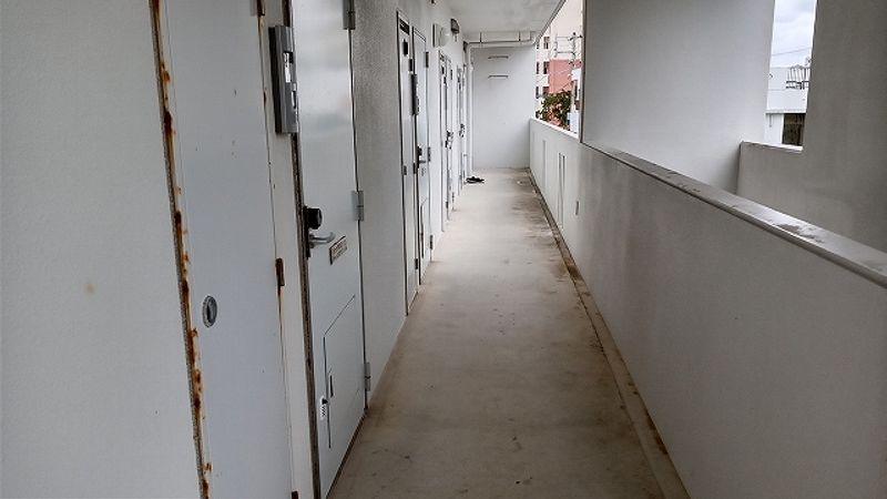 レオパレスＺⅠ 共用部分