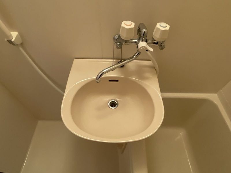 レオパレス大堀 洗面台