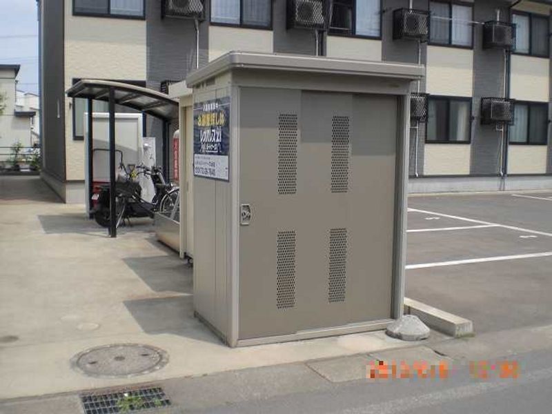 レオパレス向日葵 共用部分