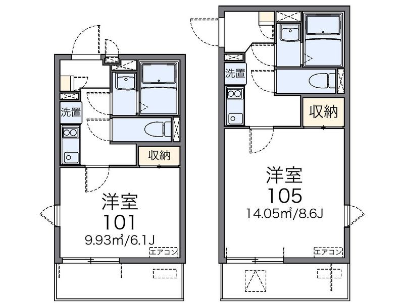 レオネクスト金明 間取図