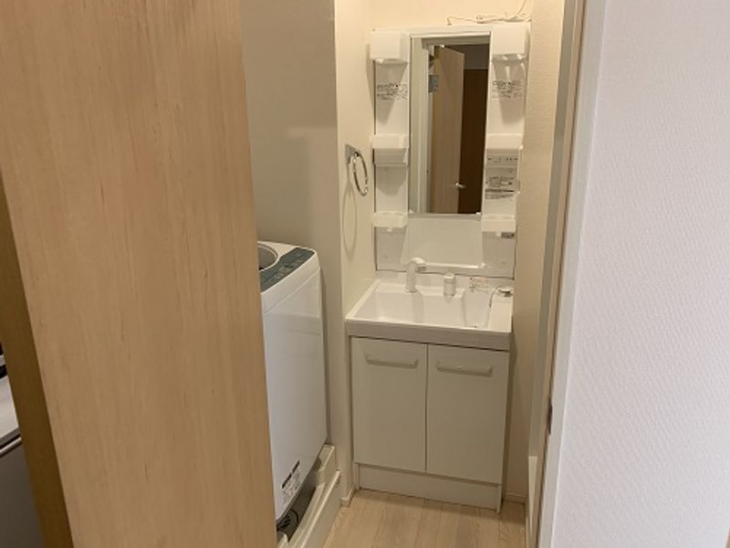 クレイノ中野 洗面台