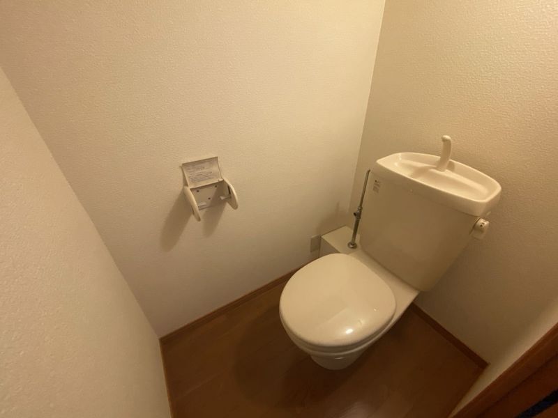 レオパレス千代田橋 トイレ