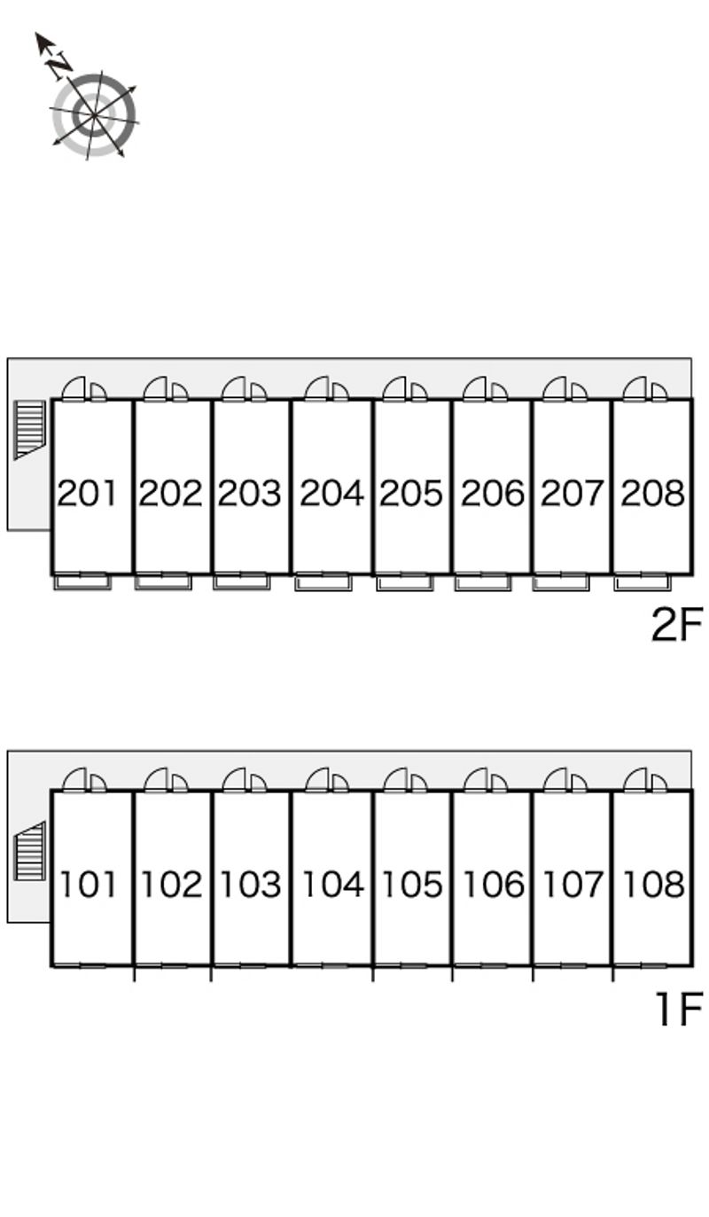 間取配置図