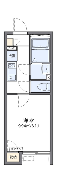 レオネクストスマイルエイト 間取り図