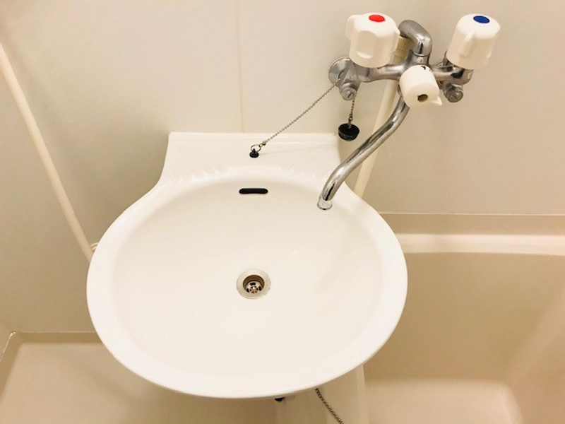 レオパレスメゾンイズミ 洗面台