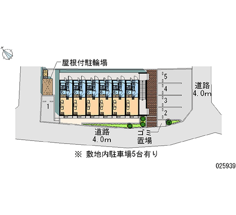 25939 Monthly parking lot