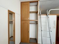 レオパレスグレイス豊栄 収納