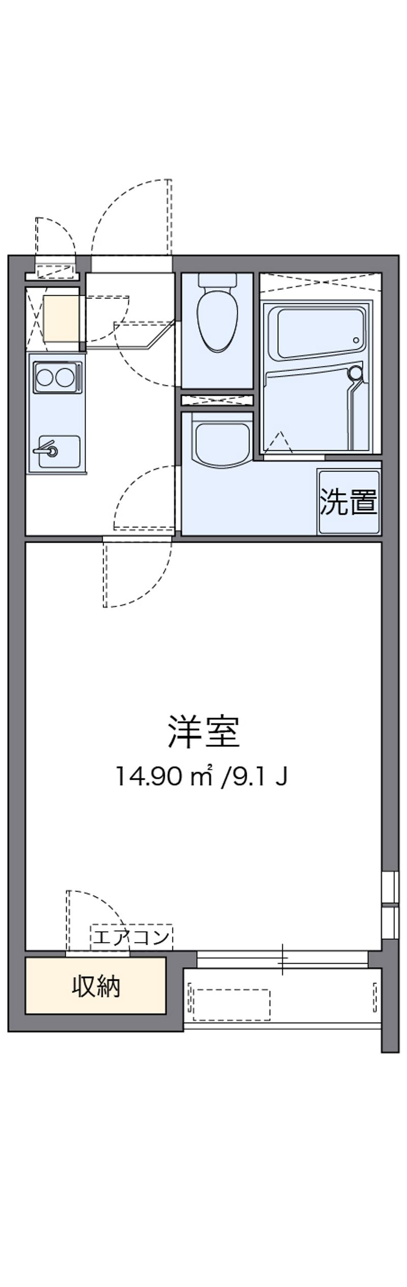 CLEINO Libere Pomur Floor plan