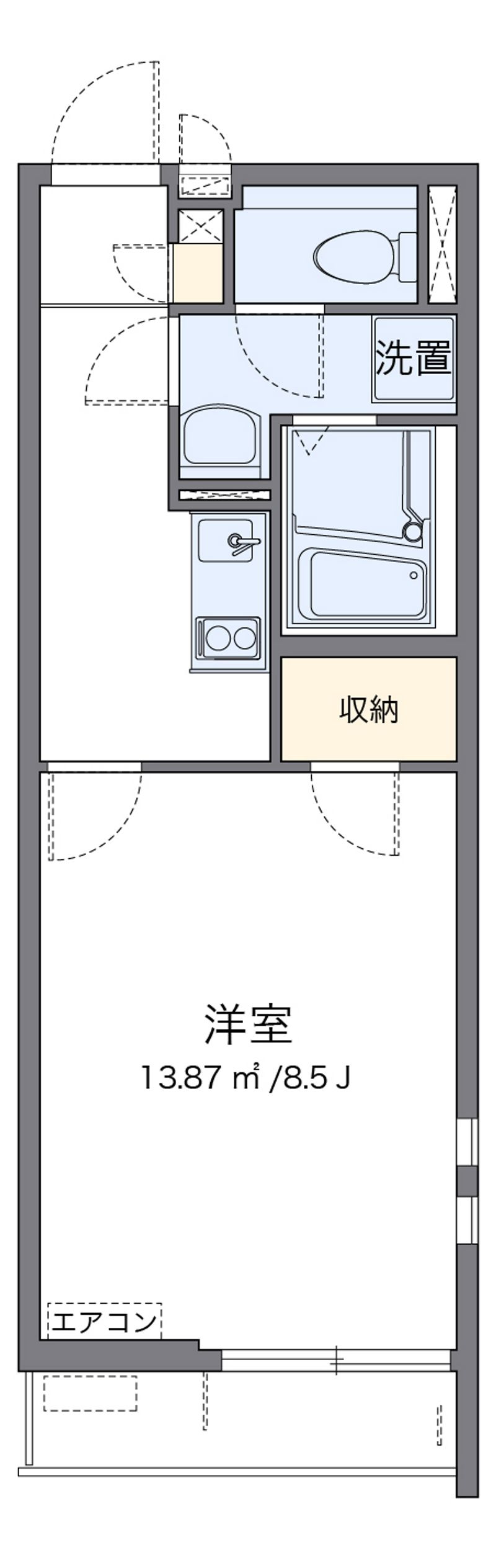 CLEINO Chigaya Floor plan