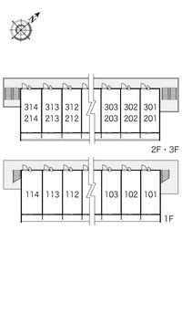 間取配置図