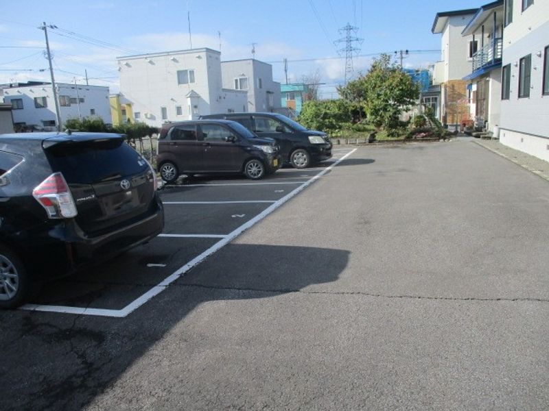 レオパレスコンフォール 駐車場