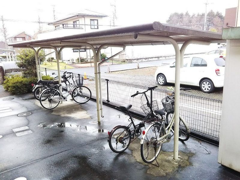 レオパレスサンライズ 共用部分