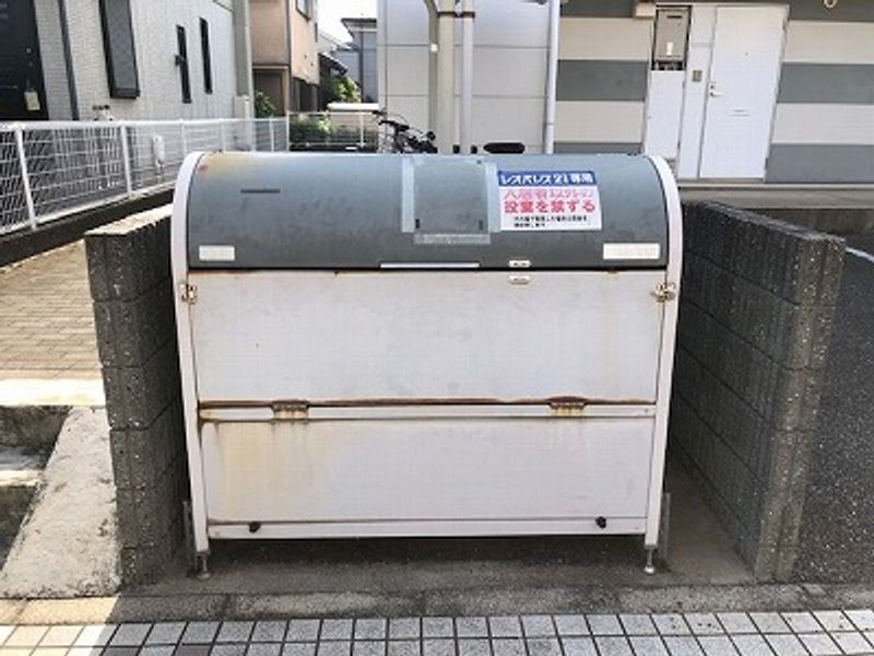 レオパレス二ツ橋 共用部分