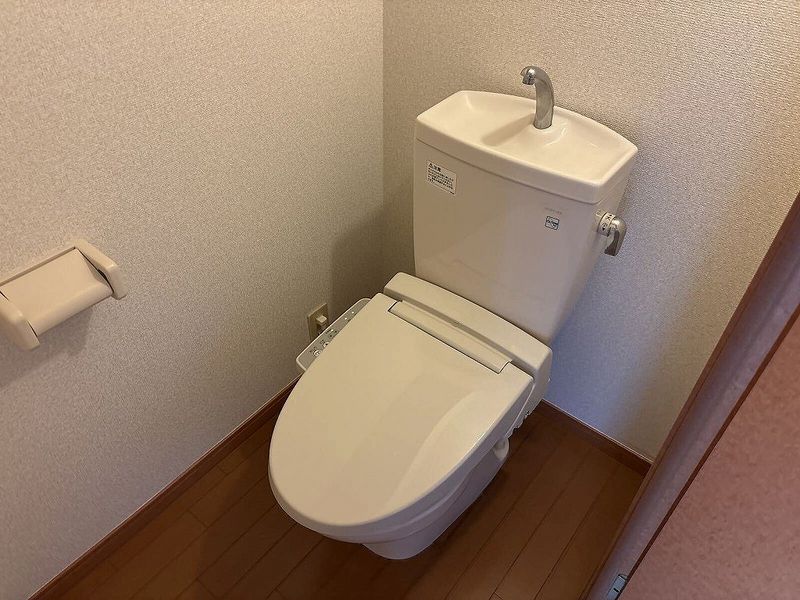 レオパレスアミティエ トイレ