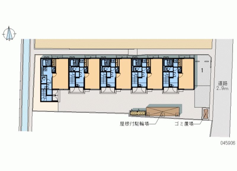 レオネクスト地行場 共用部分