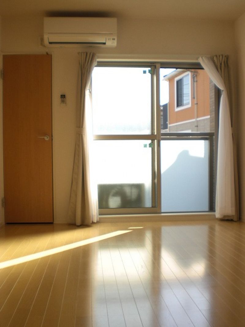 クレイノハックベリーⅡ 居間