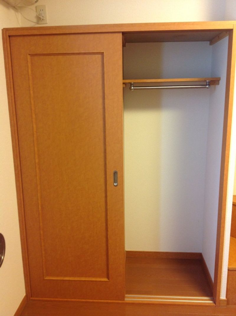 レオパレスヴェール 収納