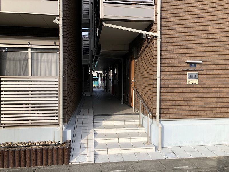 クレイノル　ボヌール白岡 共用部分