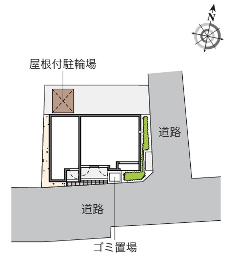 配置図