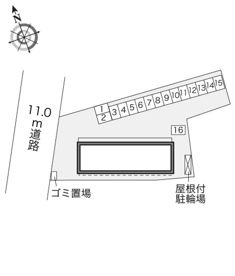 配置図