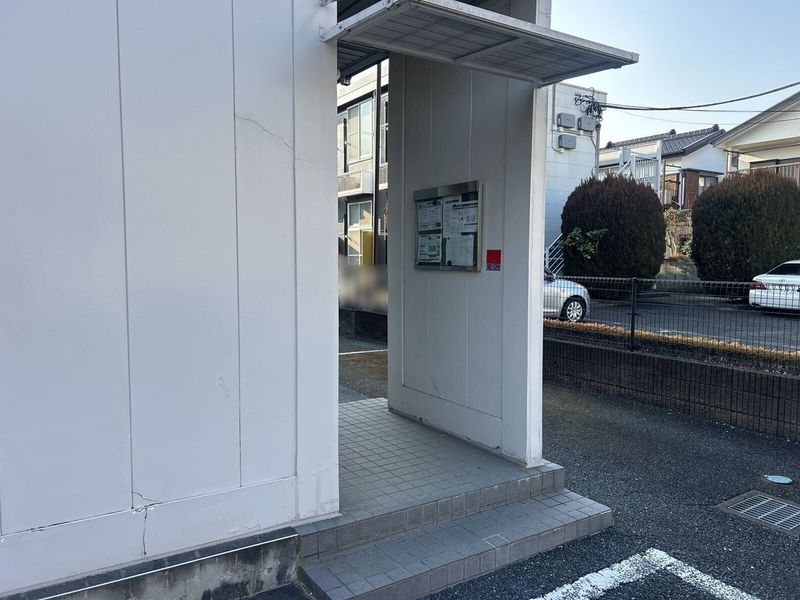 レオパレスメエガ エントランス