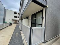 レオパレスエーデルハイム　Ⅱ バルコニー