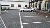 レオパレスラフィネ 駐車場