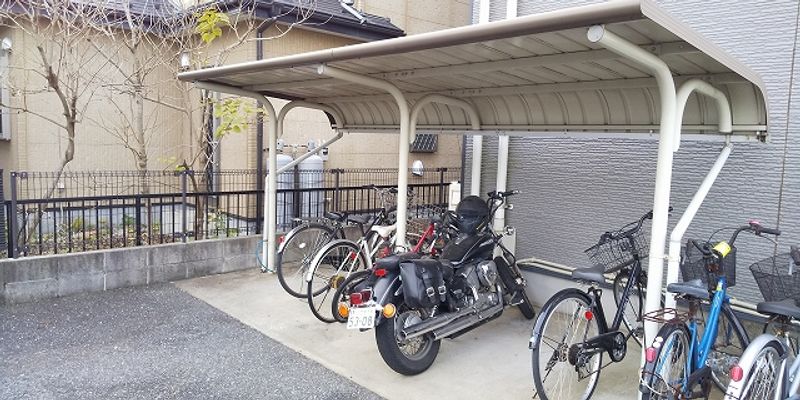 leopalace Sunrise Hill Hanamigawa 共用部分