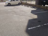 レオパレスレジデンス桑江 駐車場
