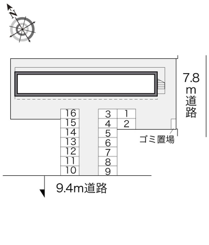 配置図