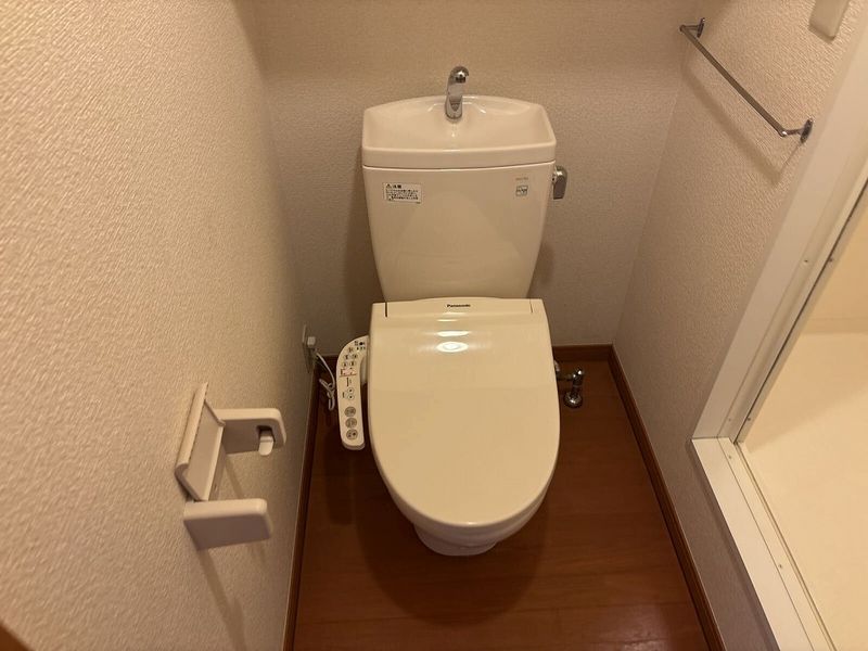 レオパレスかなめ２ トイレ
